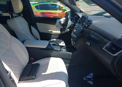 2019 Mercedes-Benz Gls 550 4Matic из США, поврежденный, VIN 4JGDF7DE4KB235003